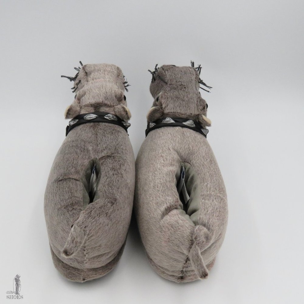 CBS Studios - NCIS Bert the Farting Hippo Slippers - Picture 12 of 15